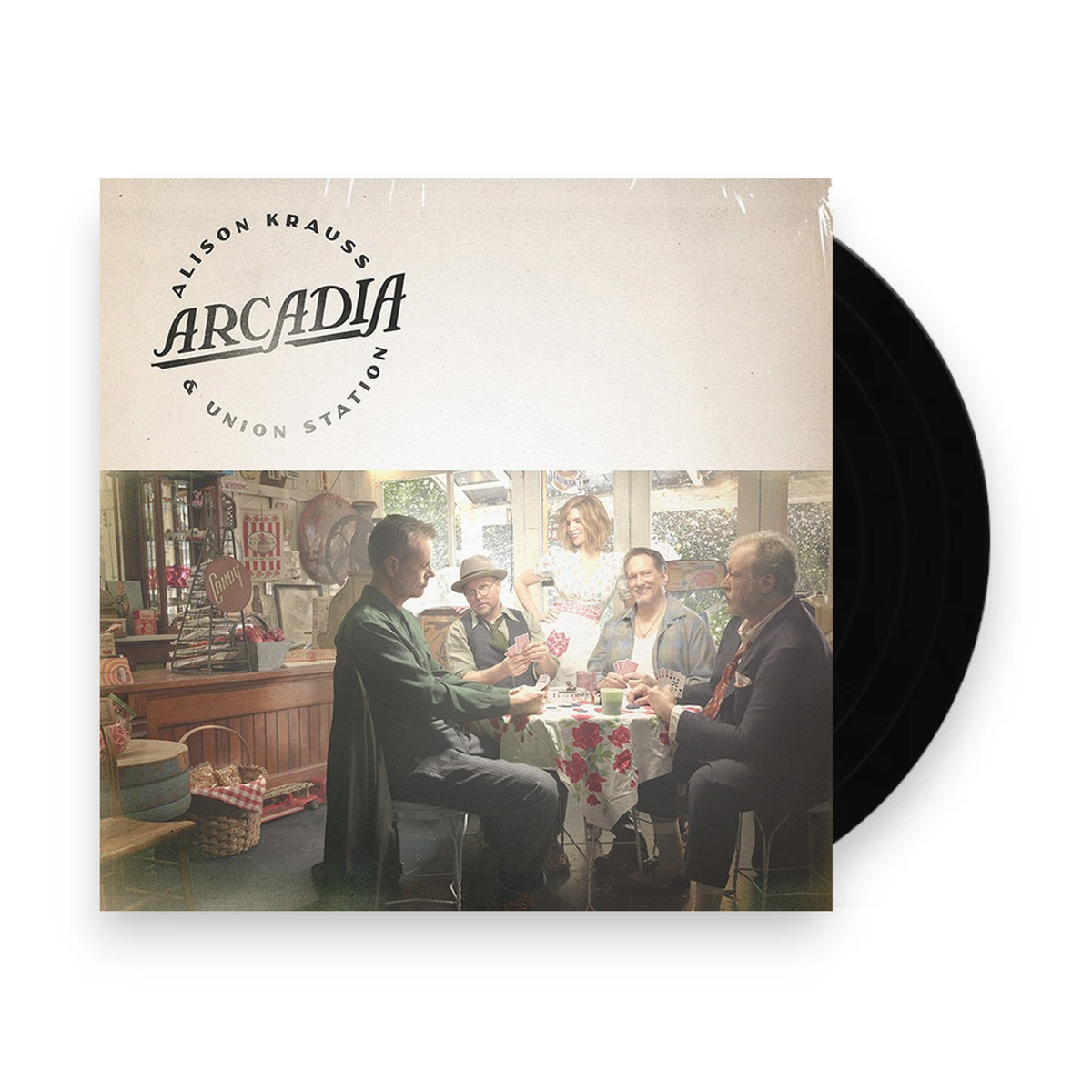 Packshot: Alison Krauss & Union Station – Arcadia Vinyl LP | Relix