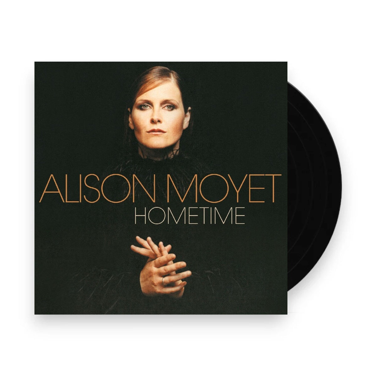 Packshot: Alison Moyet – Hometime (Crystal and Black Smoke Reissue LP Vinyl) Vinyl LP | Relix