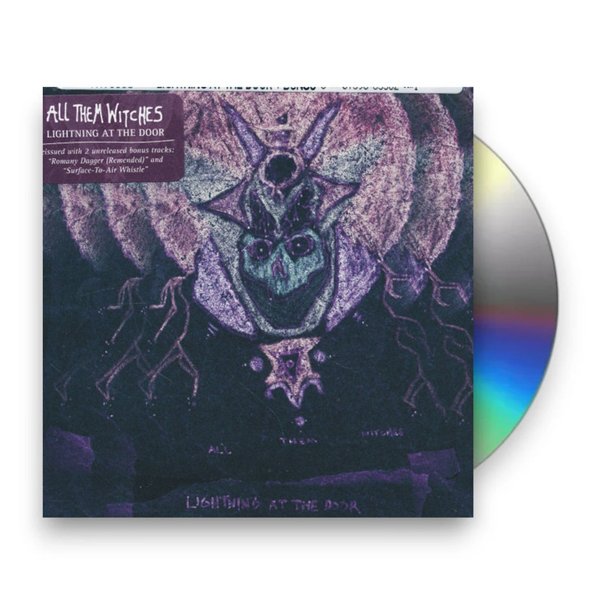 Packshot: All Them Witches – Lightning at the Door CD | Relix