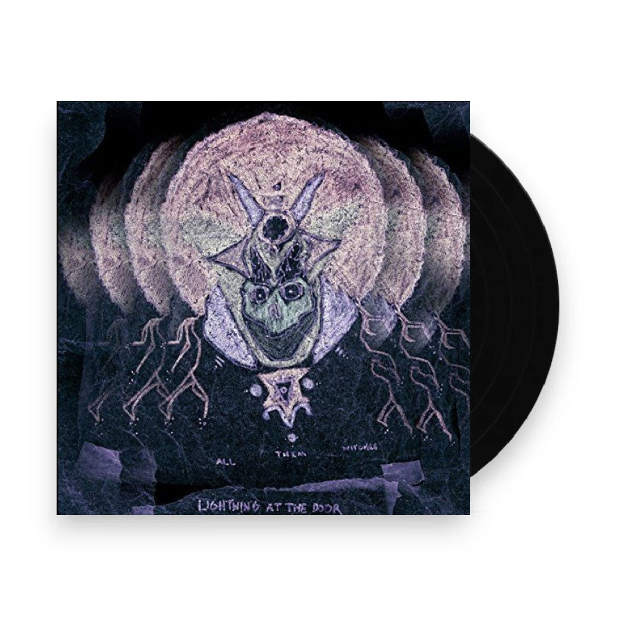 Packshot: All Them Witches – Lightning At The Door Vinyl LP | Relix