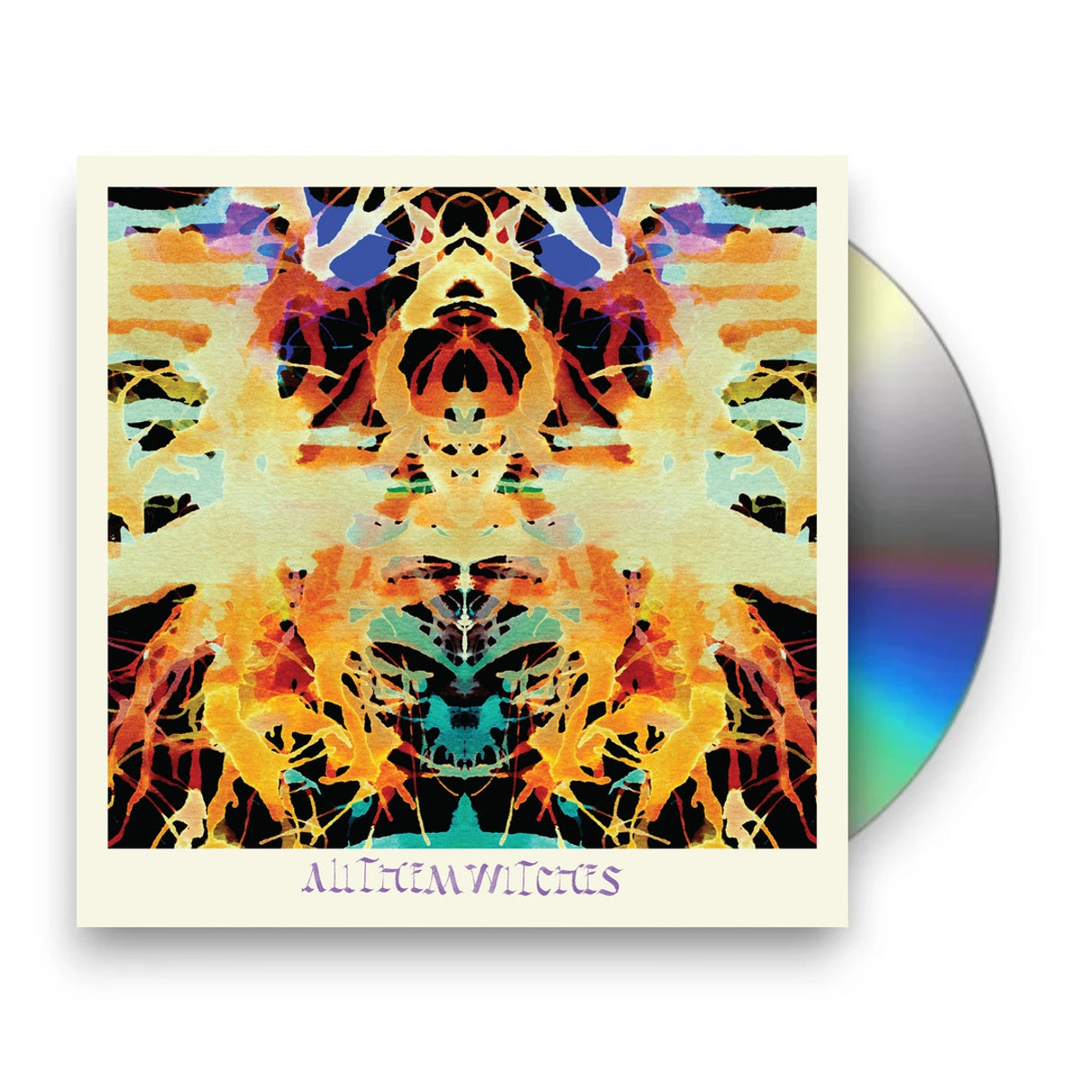Packshot: All Them Witches – Sleeping Through The War CD | Relix