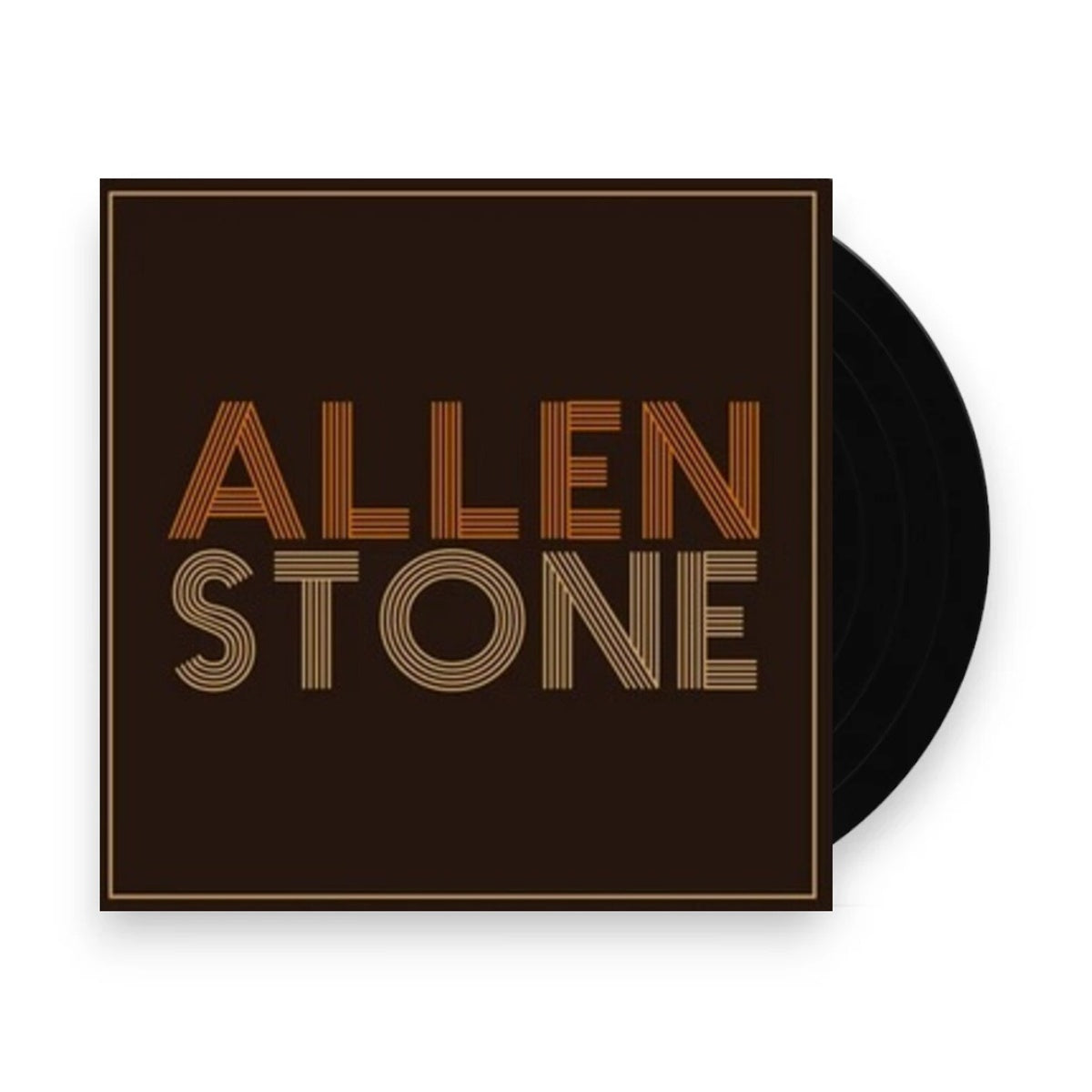 Packshot: Allen Stone – Allen Stone (RSD Essential Indie Colorway 10th Anniversary Gold Nugget LP Vinyl) Vinyl LP | Relix
