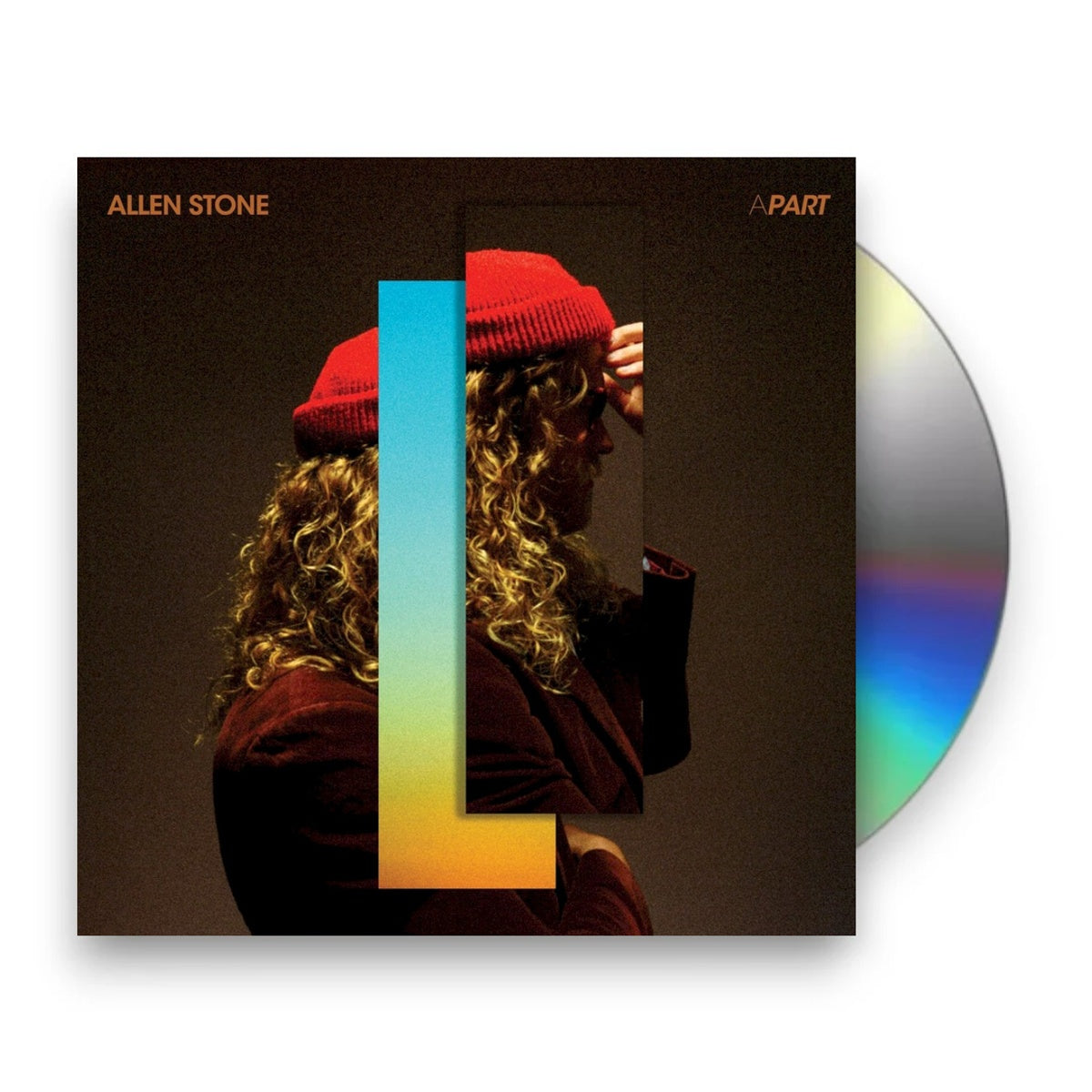 Packshot: Allen Stone – APART CD | Relix