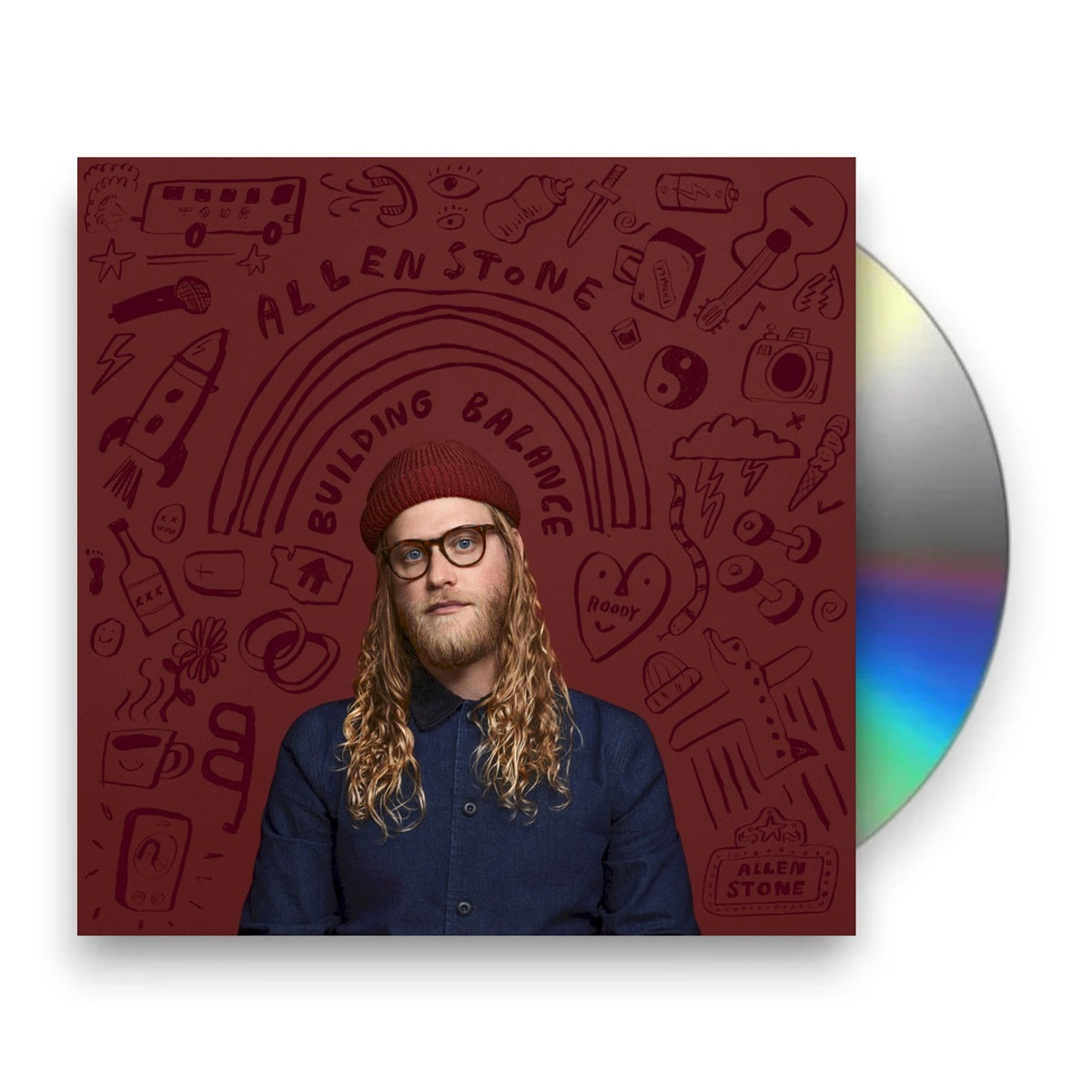 Packshot: Allen Stone – Building Balance CD | Relix