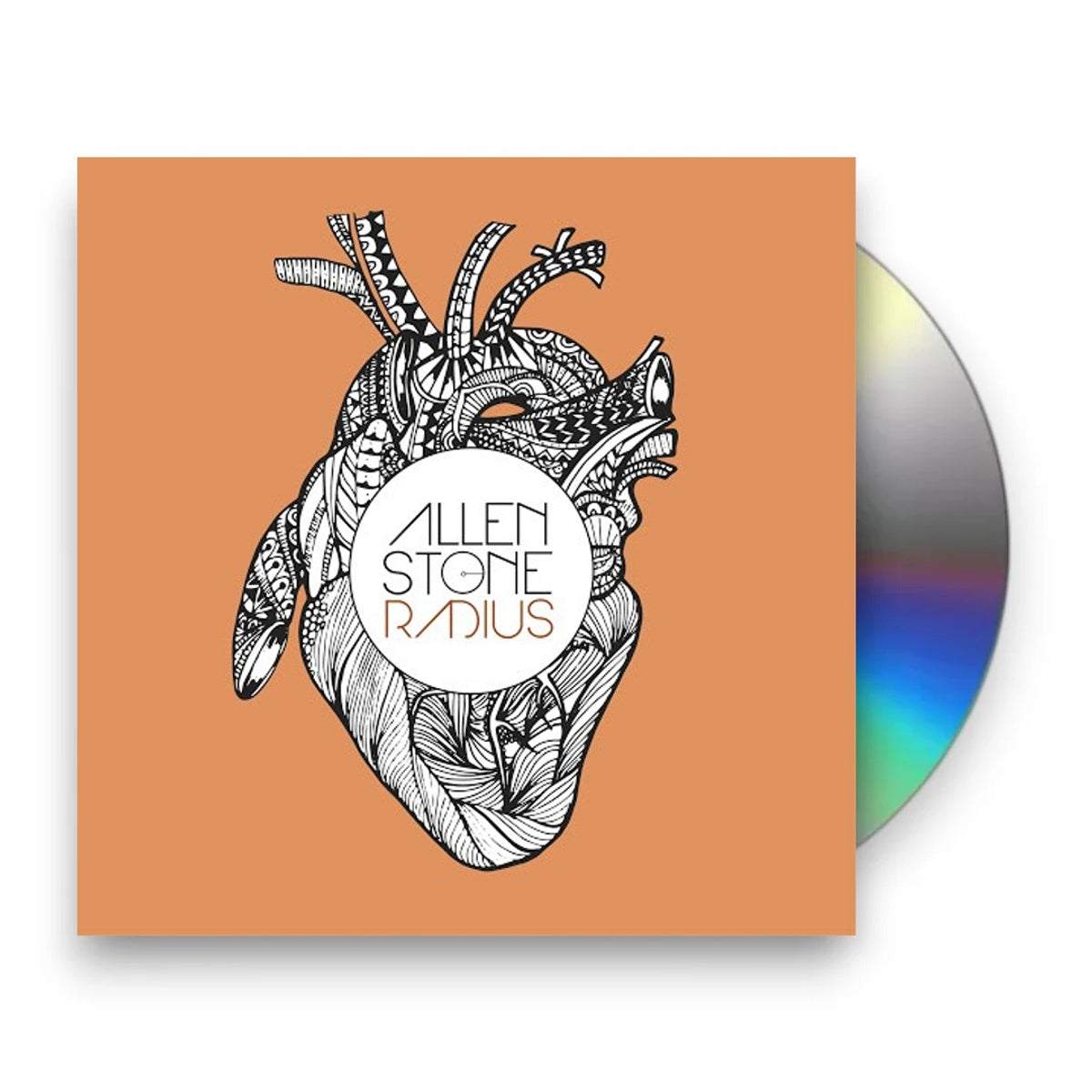 Packshot: Allen Stone – Radius CD | Relix