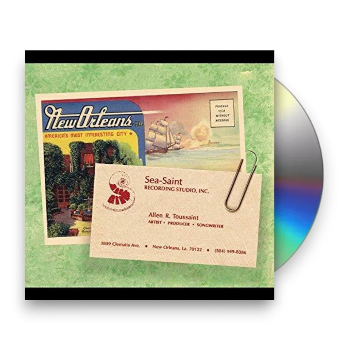 Packshot: Allen Toussaint – Artist Producer Songwriter CD | Relix