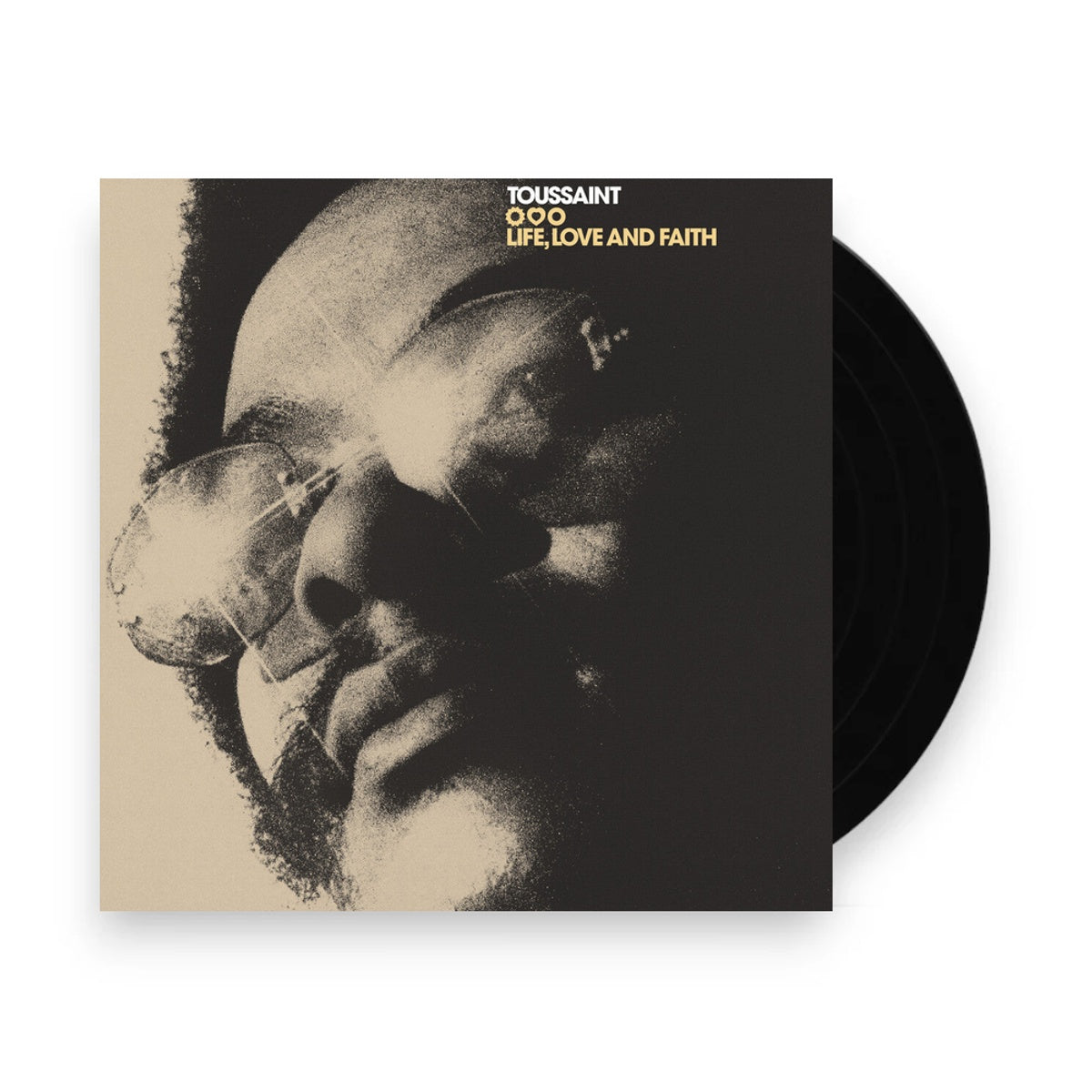 Packshot: Allen Toussaint – Love And Faith Life (Rhino Reserve LP Vinyl) Vinyl LP | Relix