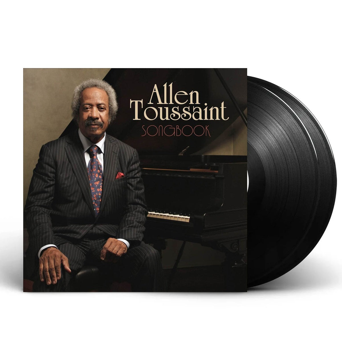 Packshot: Allen Toussaint – Songbook (2-LP Vinyl) Vinyl LP | Relix