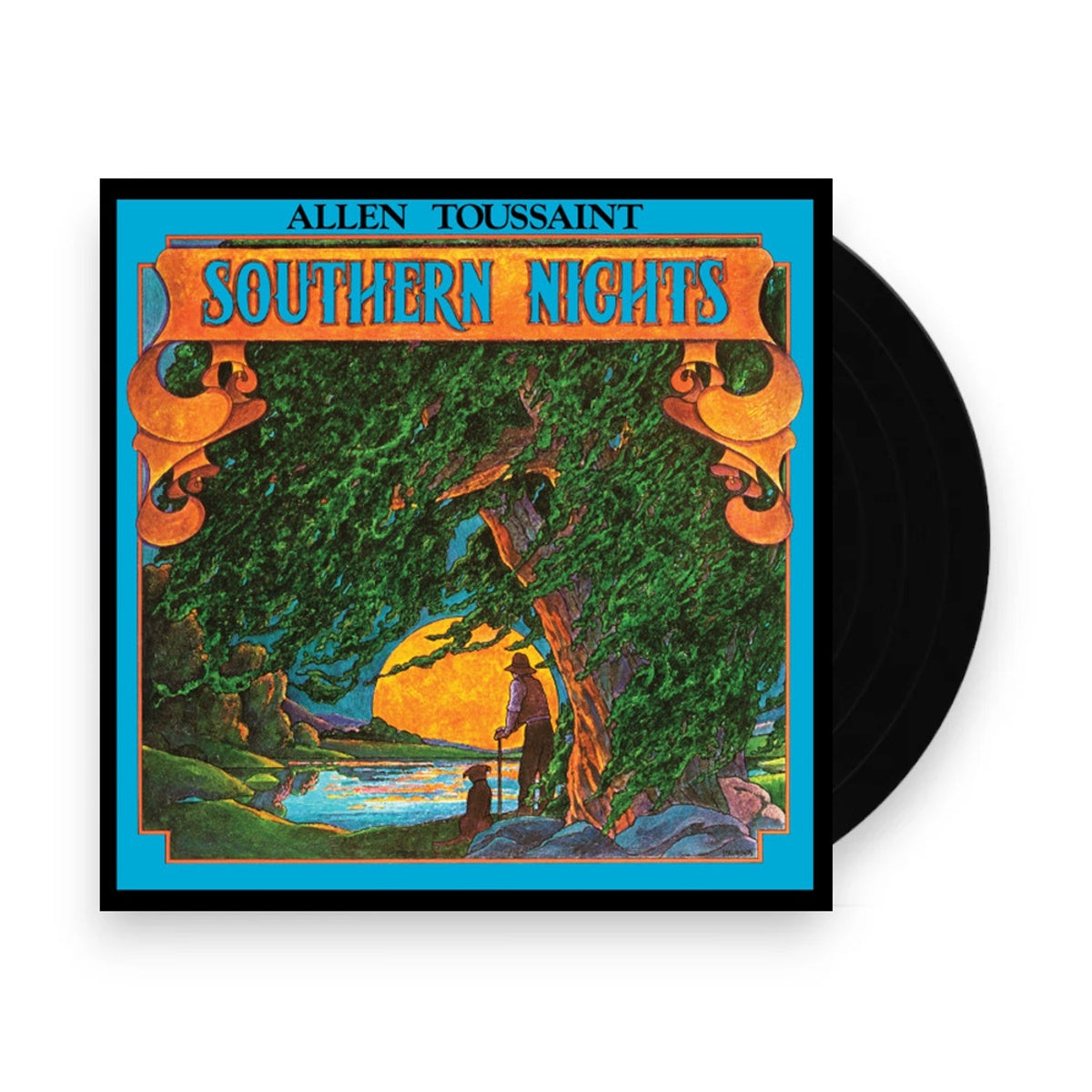 Packshot: Allen Toussaint – Southern Nights (180 Gram, Bme LP Vinyl) Vinyl LP | Relix