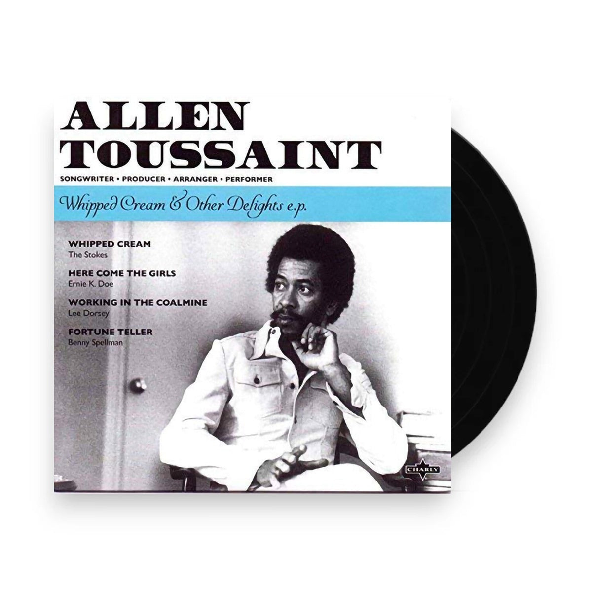 Packshot: Allen Toussaint – Whipped Cream & Other Delights (7" Vinyl) Vinyl LP | Relix