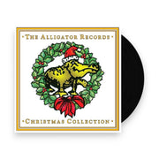 Packshot: Alligator Christmas Collection / Various (Cvnl) – Alligator Christmas Collection / Various (Clear LP Vinyl) Vinyl LP | Relix