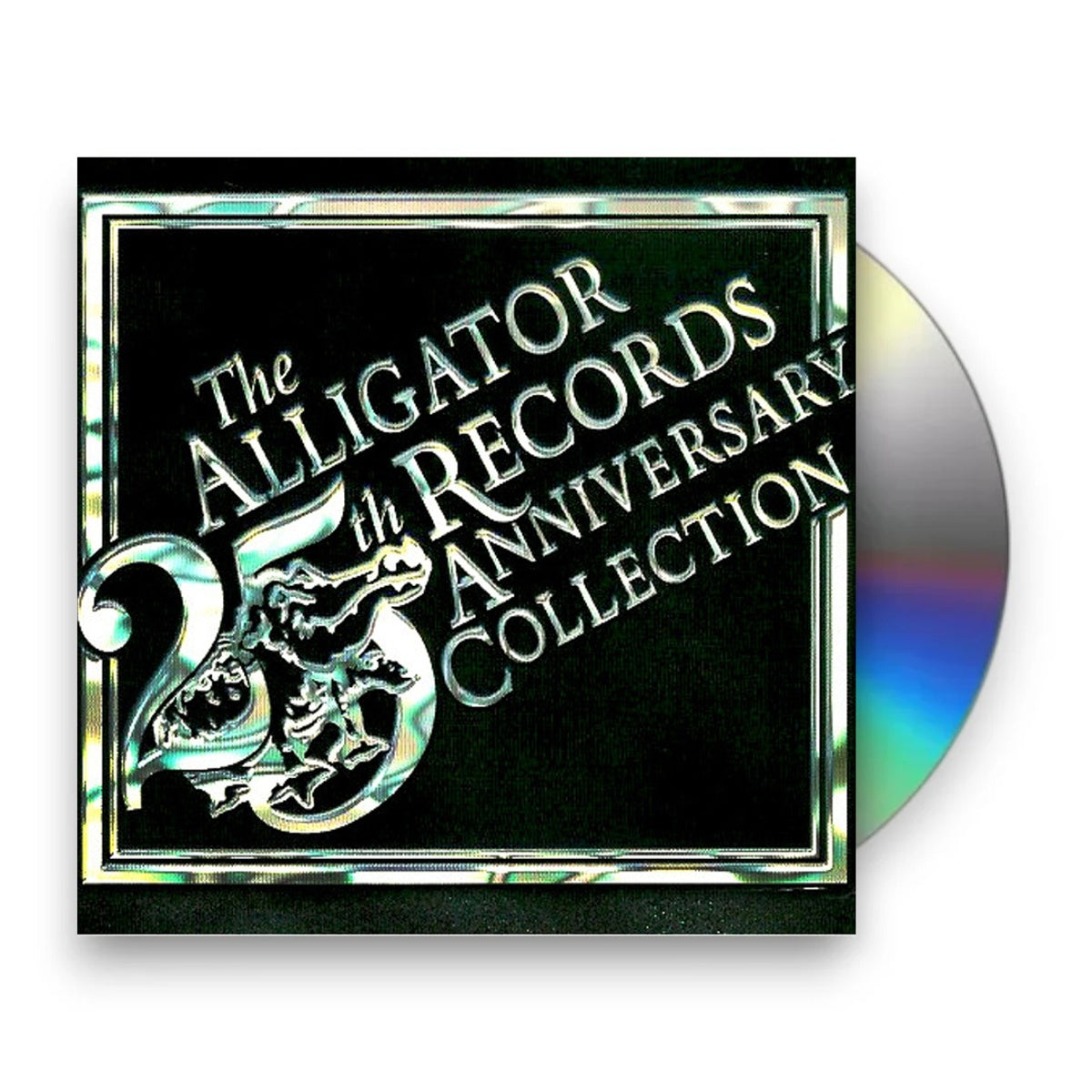 Packshot: Alligator Records 25th Anniver – Alligator Records 25th Anniversary Coll / Various (2-CD) CD | Relix