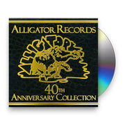 Packshot: Alligator Records 40th Anniversary Colle – Alligator Records 40th Anniversary Collection CD | Relix