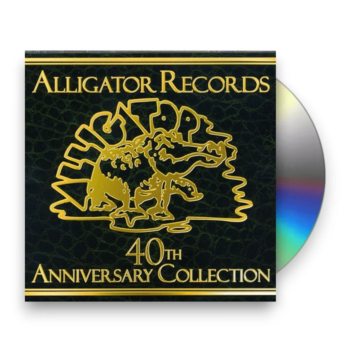 Packshot: Alligator Records 40th Anniversary Colle – Alligator Records 40th Anniversary Collection CD | Relix