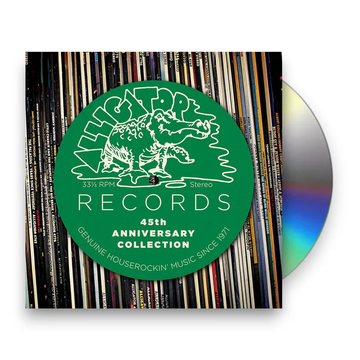 Packshot: Alligator Records 45th Anniversary Collection / Va – Alligator Records 45th Anniversary Collection CD | Relix