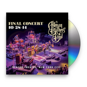 Packshot: Allman Brothers – Final Concert 10-28-14 CD | Relix