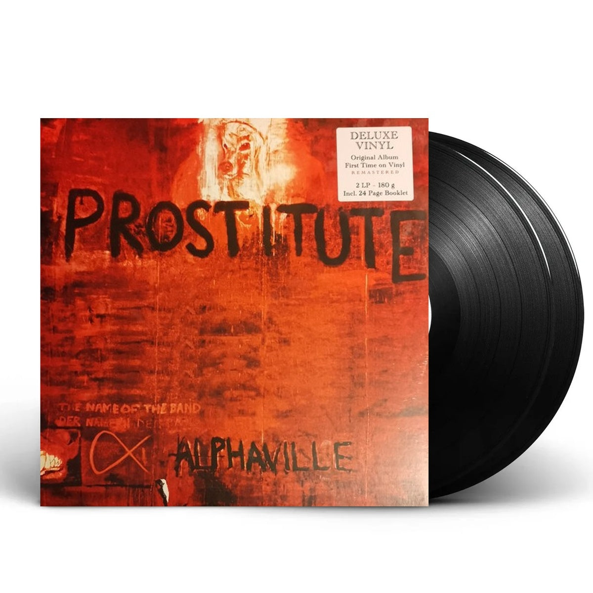 Packshot: Alphaville – Prostitute (Uk LP Vinyl) Vinyl LP | Relix