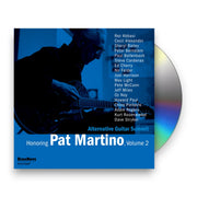 Packshot: Alternative Guitar Summit – Honoring Pat Martino Vol. 2 (Digipak CD) CD | Relix