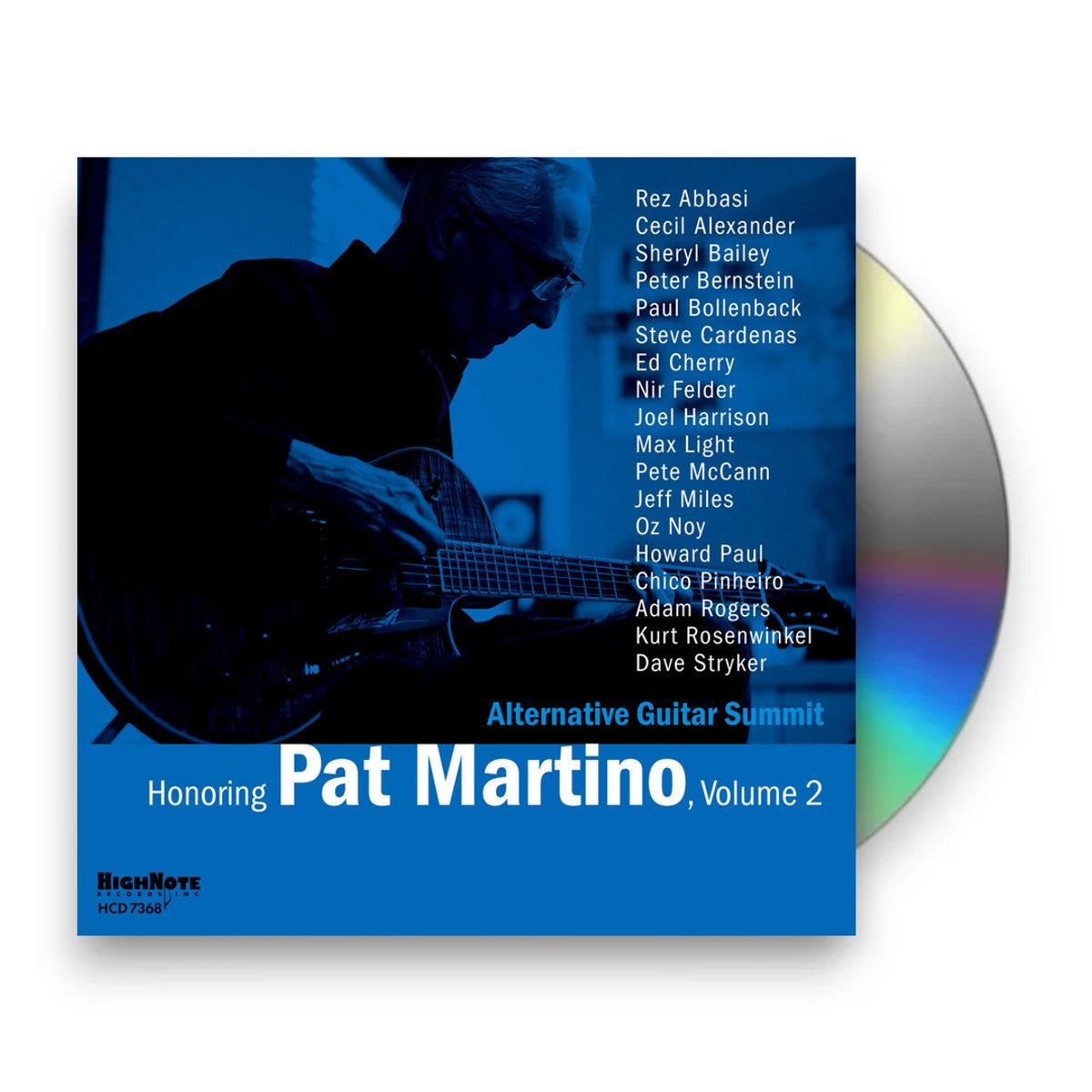 Packshot: Alternative Guitar Summit – Honoring Pat Martino Vol. 2 (Digipak CD) CD | Relix