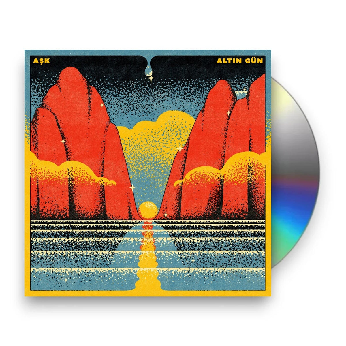 Packshot: Altin Gun – ask CD | Relix