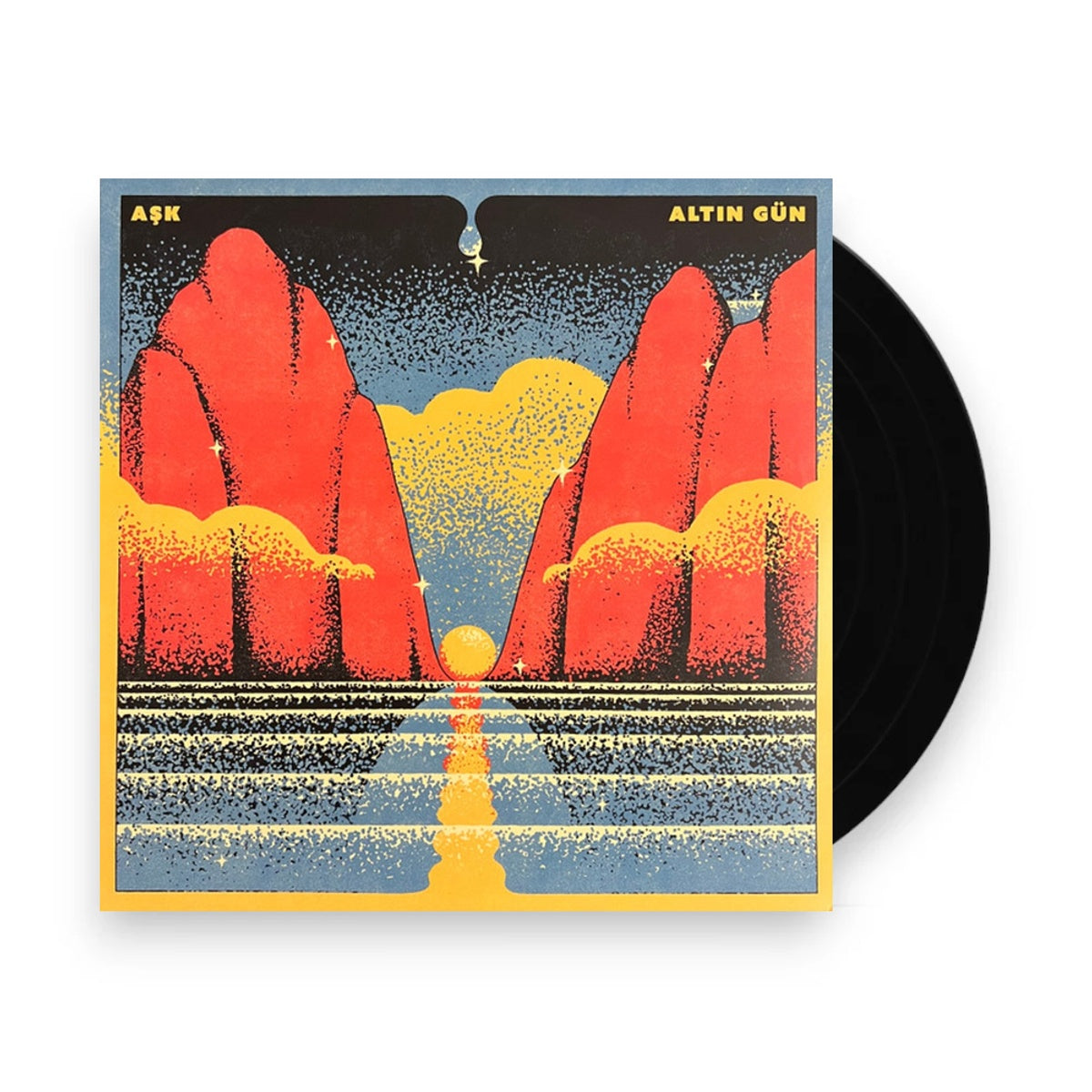 Packshot: Altin Gun – ask (Red LP Vinyl) Vinyl LP | Relix