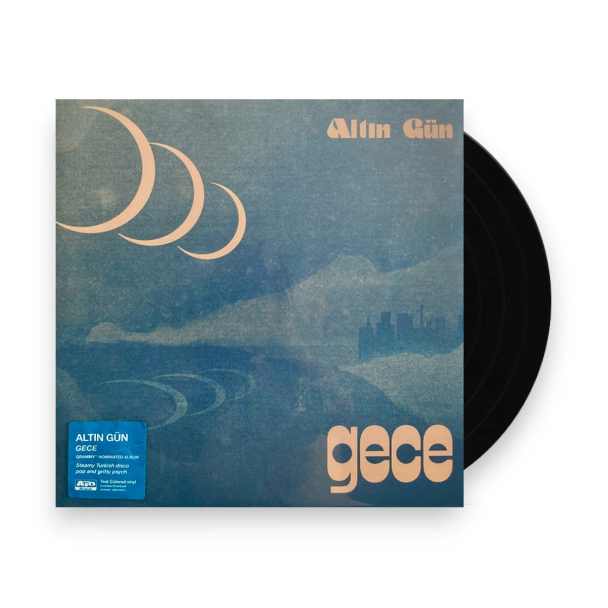 Packshot: Altin Gun – Gece (Summer Sky Wave LP Vinyl) Vinyl LP | Relix