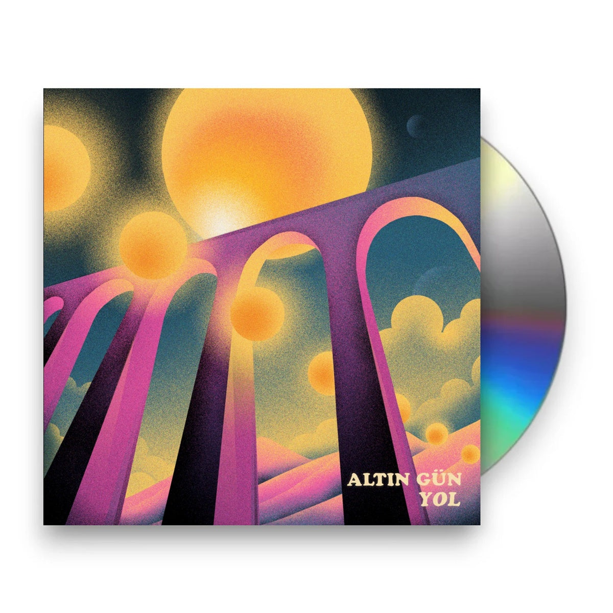Packshot: Altin Gun – Yol CD | Relix