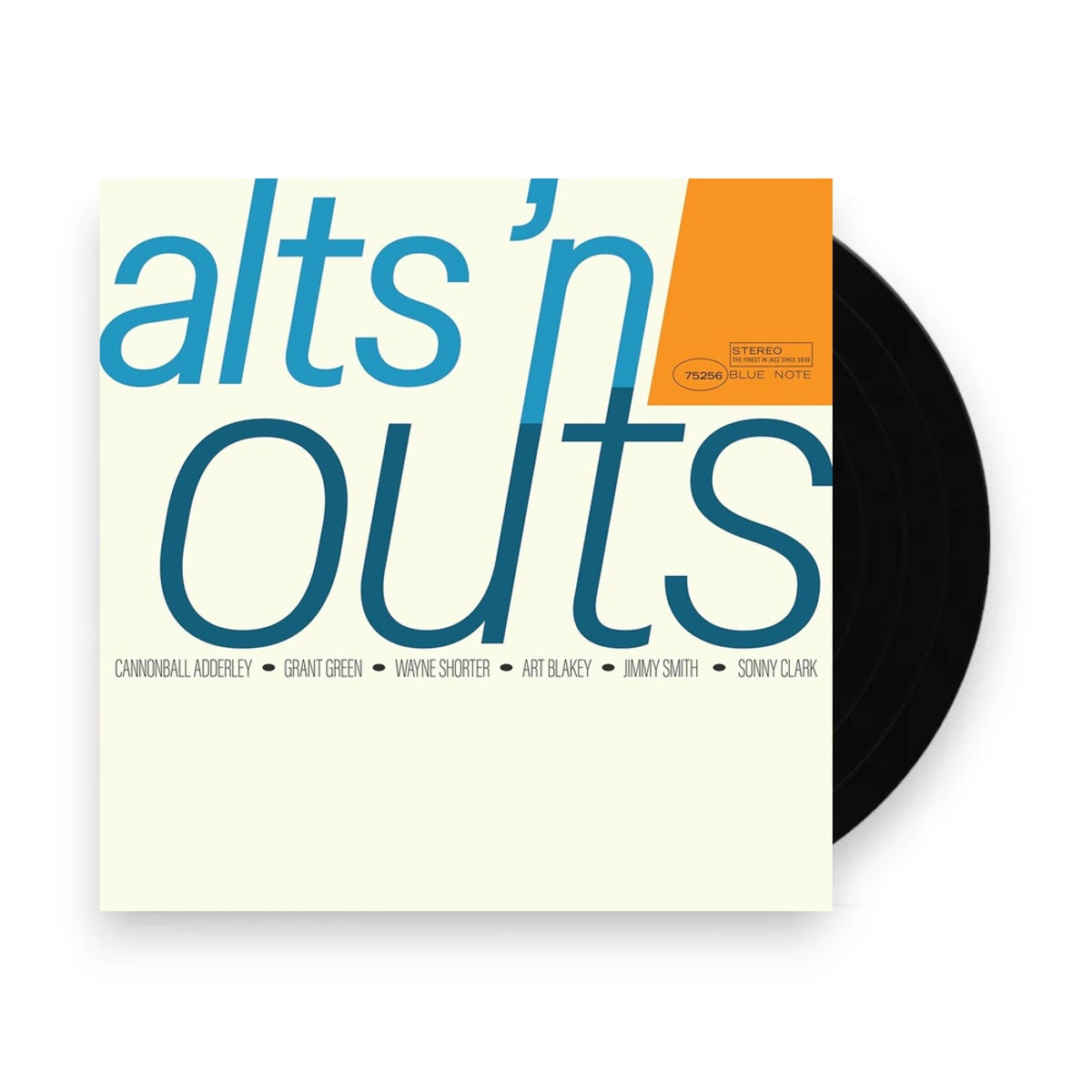 Packshot: Alts 'N Outs: The Other Side of Blue Note / Var – Alts 'N Outs: The Other Side of Blue Note (180g LP Vinyl) Vinyl LP | Relix