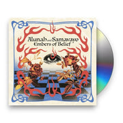 Packshot: Alunah & Samavayo – Embers of Belief CD | Relix