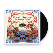 Packshot: Alunah & Samavayo – Embers of Belief Vinyl LP | Relix