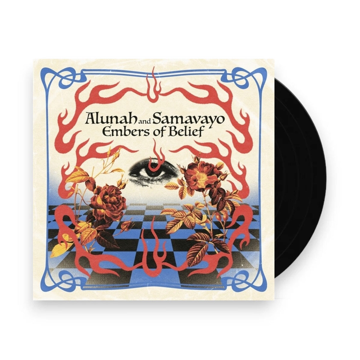 Packshot: Alunah & Samavayo – Embers of Belief Vinyl LP | Relix