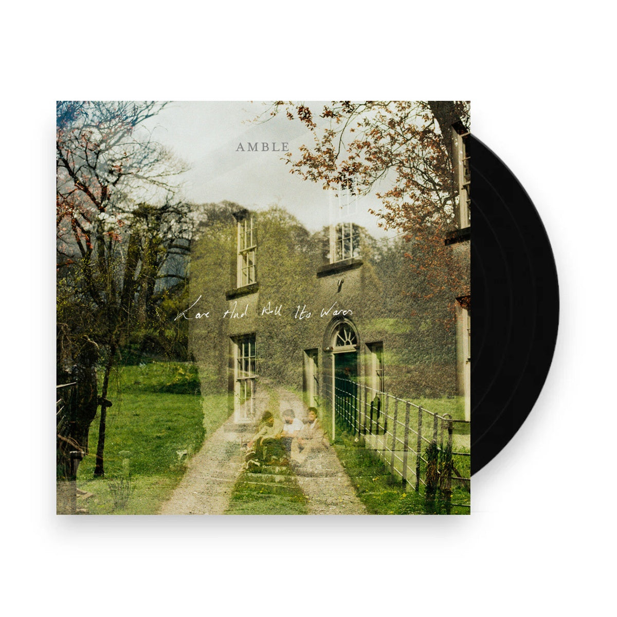 Packshot: Amble – Love And All Its Wares (Black LP Vinyl) Vinyl LP | Relix