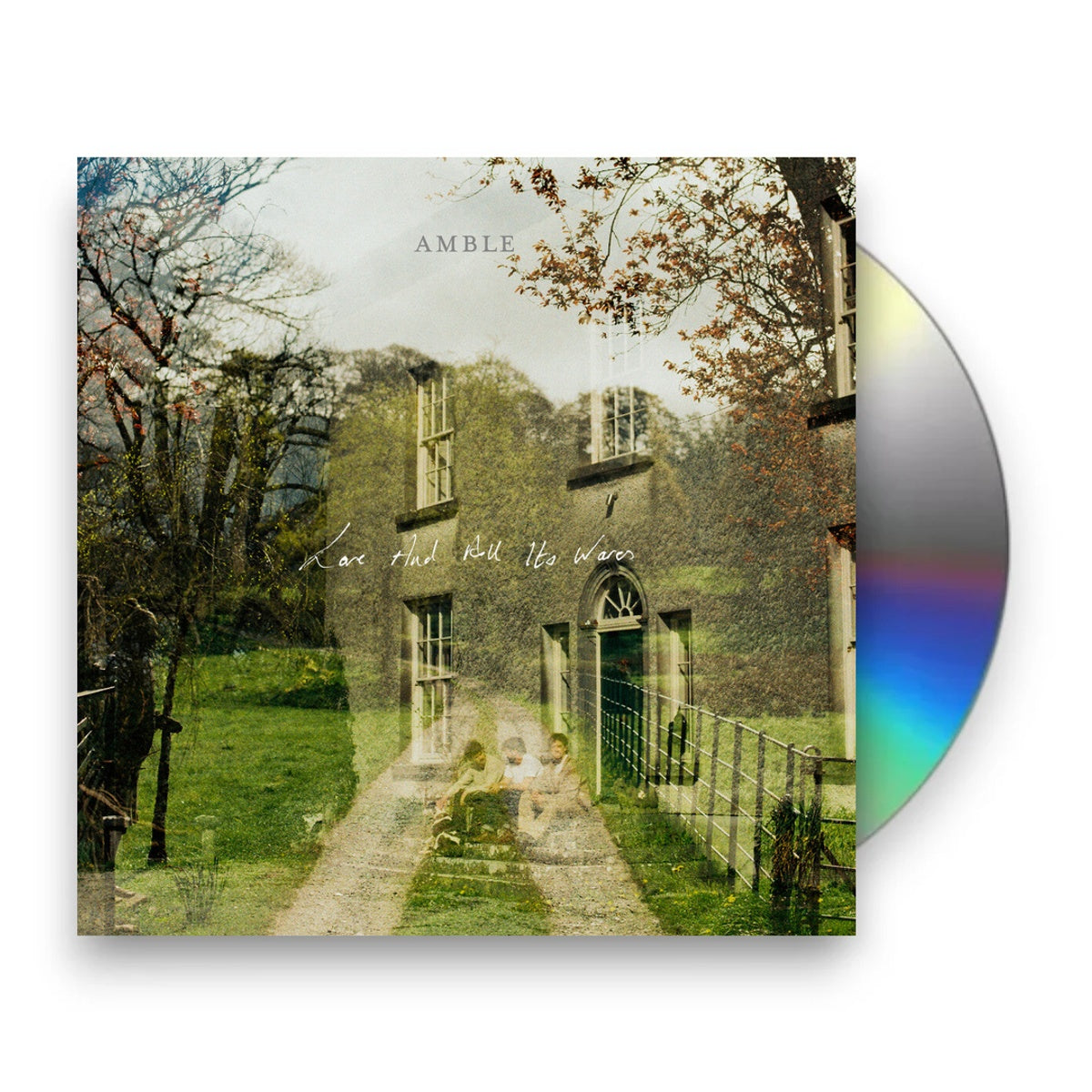 Packshot: Amble – Love And All Its Wares (CD) CD | Relix