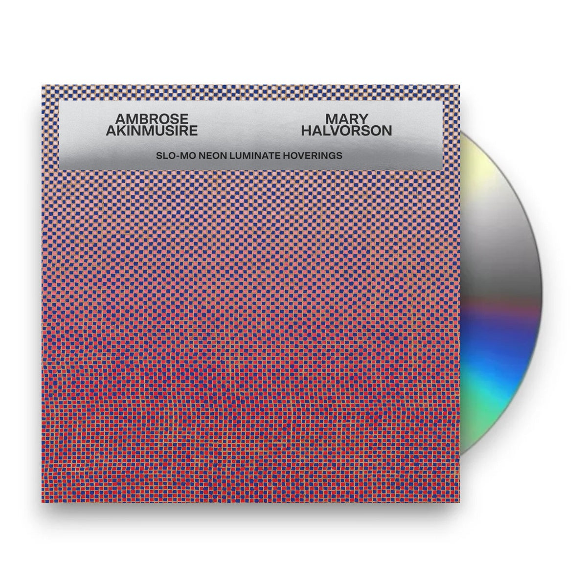 Packshot: Ambrose Akinmusire & Mary Halvorson – Slo Mo Neon Luminate Hoverings CD | Relix