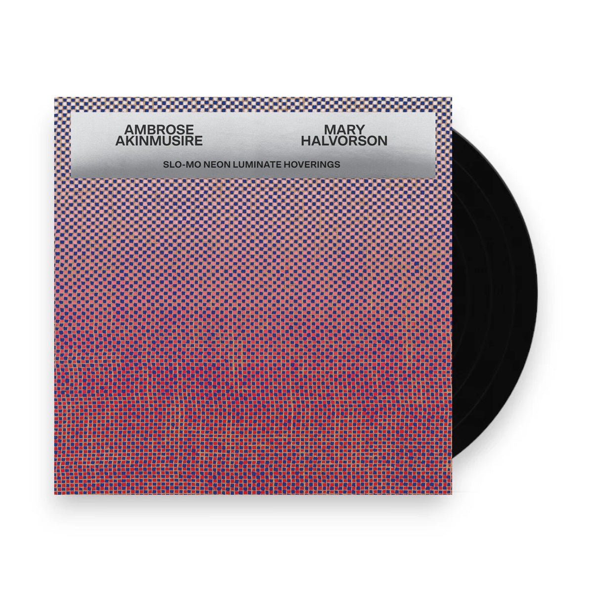 Packshot: Ambrose Akinmusire & Mary Halvorson – Slo Mo Neon Luminate Hoverings Vinyl LP | Relix