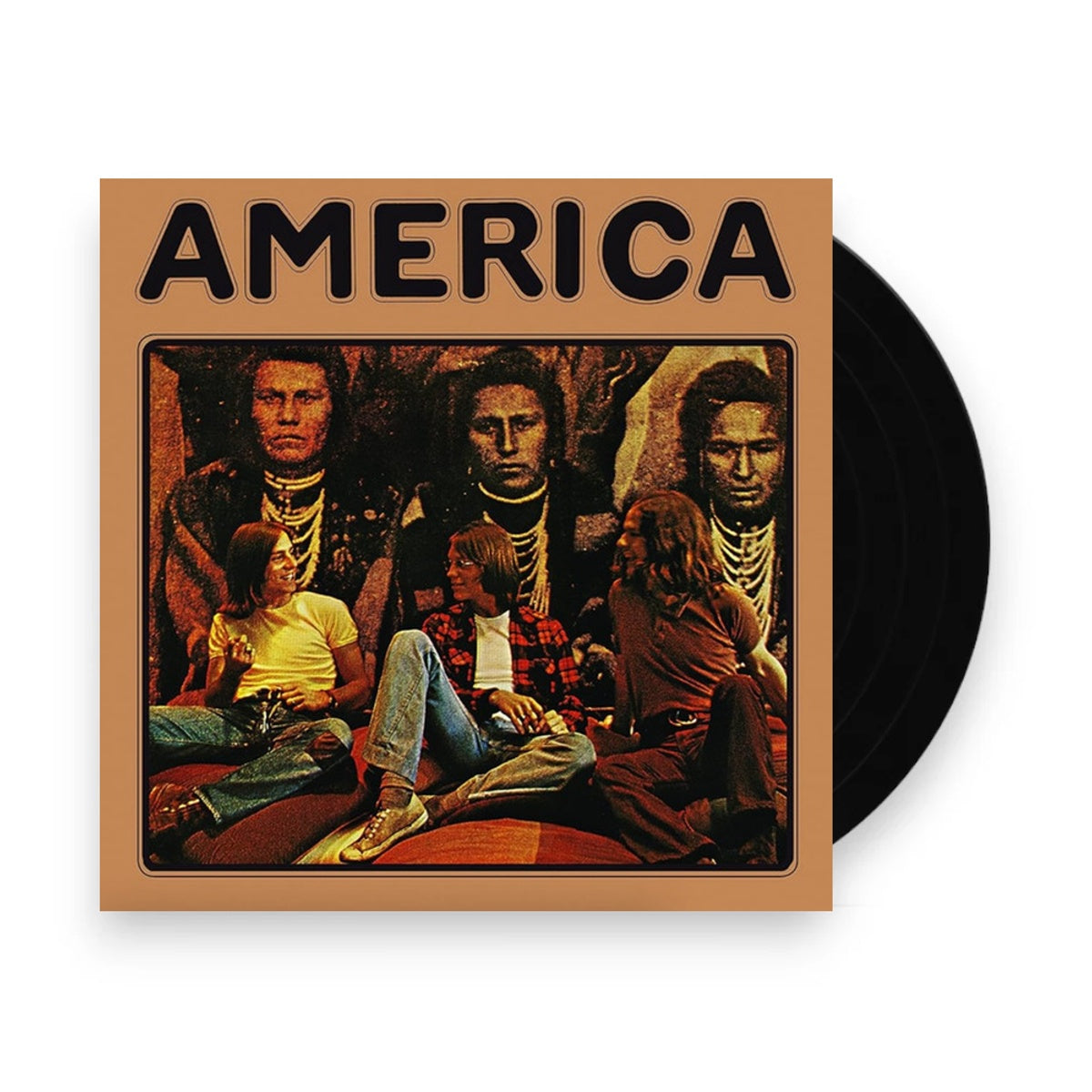 Packshot: America – America (Syeor26, Rhino Reserve, Audiophile LP Vinyl) Vinyl LP | Relix
