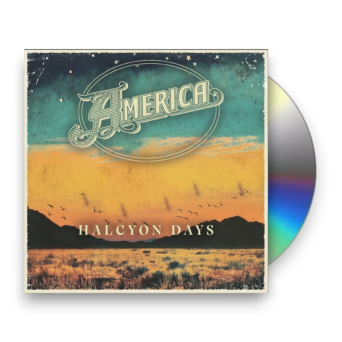 Packshot: America – Halcyon Days CD | Relix