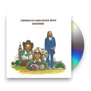 Packshot: America – History-America's Greatest Hits CD | Relix