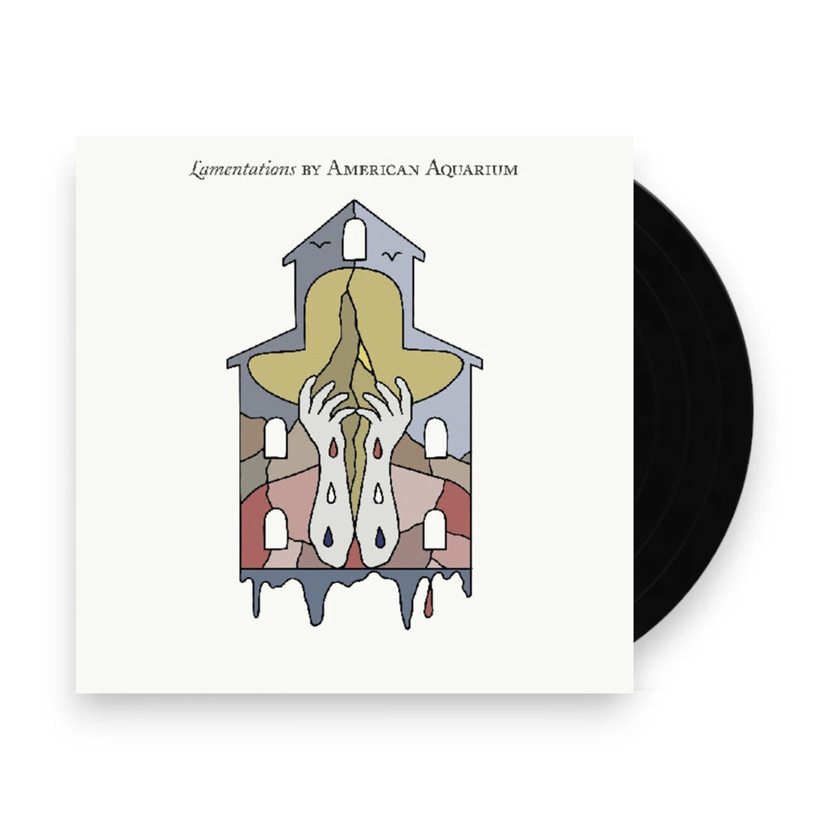 Packshot: American Aquarium – Lamentations (Colored, Den LP Vinyl) Vinyl LP | Relix
