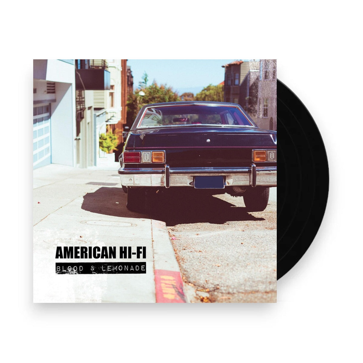 Packshot: American Hi – Fi – Blood & Lemonade (LP Vinyl) Vinyl LP | Relix