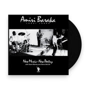 Packshot: Amiri Baraka – New Music - New Poetry Vinyl LP | Relix