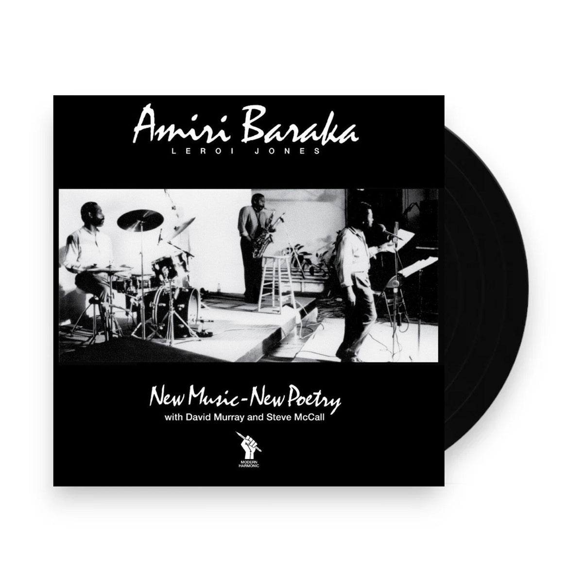 Packshot: Amiri Baraka – New Music - New Poetry Vinyl LP | Relix