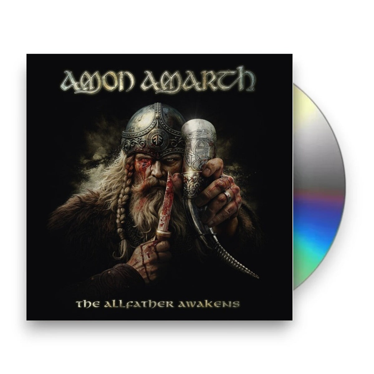 Packshot: Amon Amarth – The Allfather Awakens (CD) CD | Relix