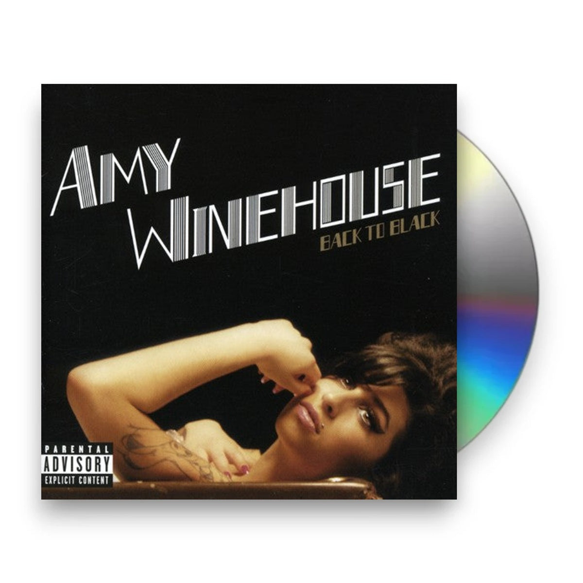 Packshot: Amy Winehouse – Back to Black (CD) CD | Relix