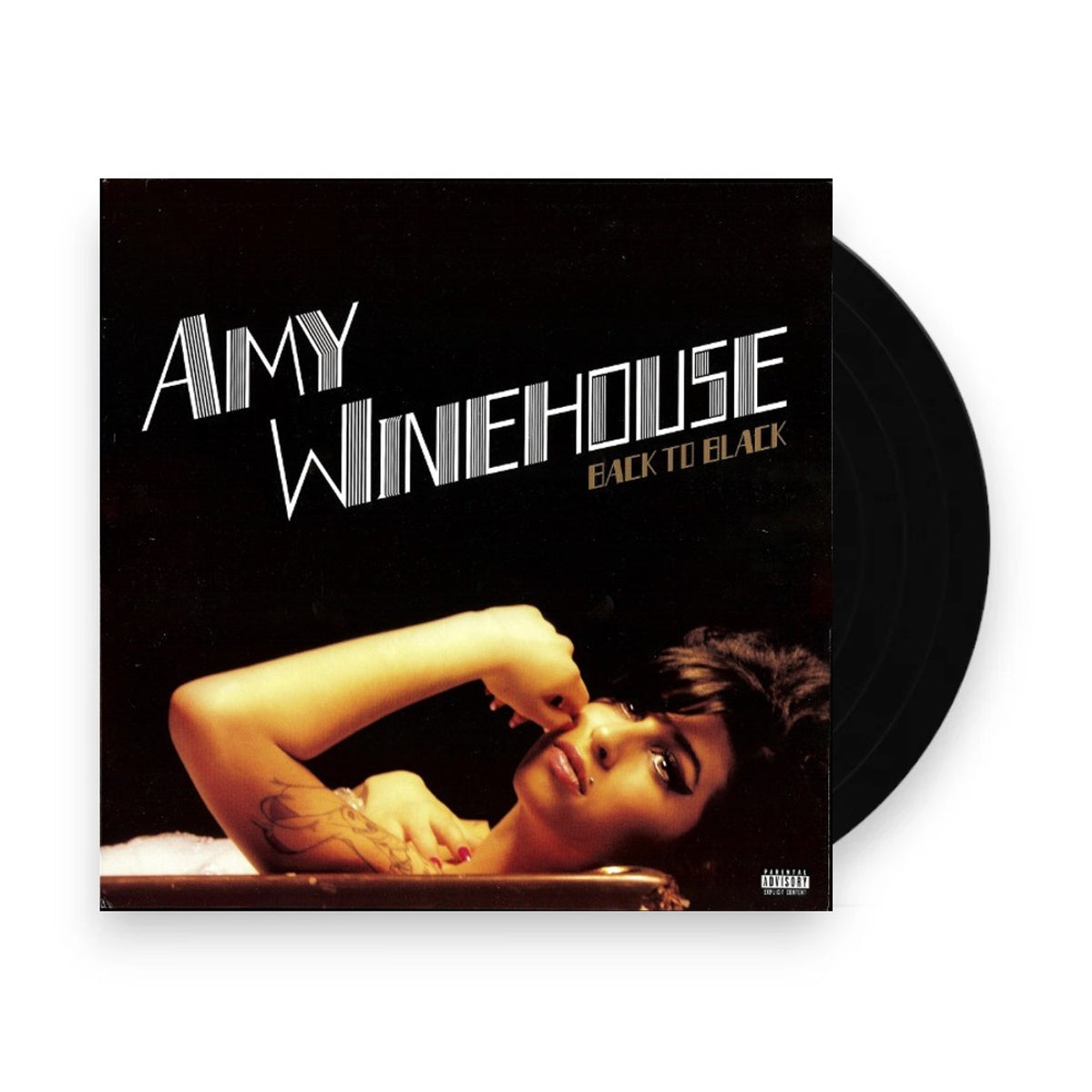 Packshot: Amy Winehouse – Back To Black (LP Vinyl) Vinyl LP | Relix