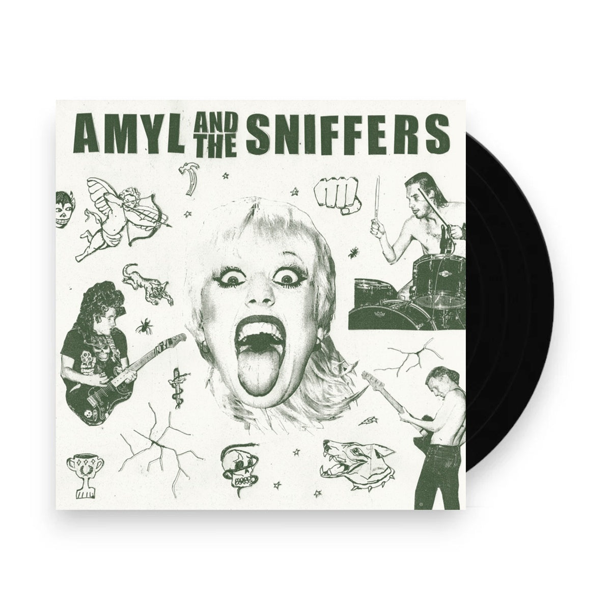 Packshot: Amyl and The Sniffers – Amyl and The Sniffers Vinyl LP | Relix