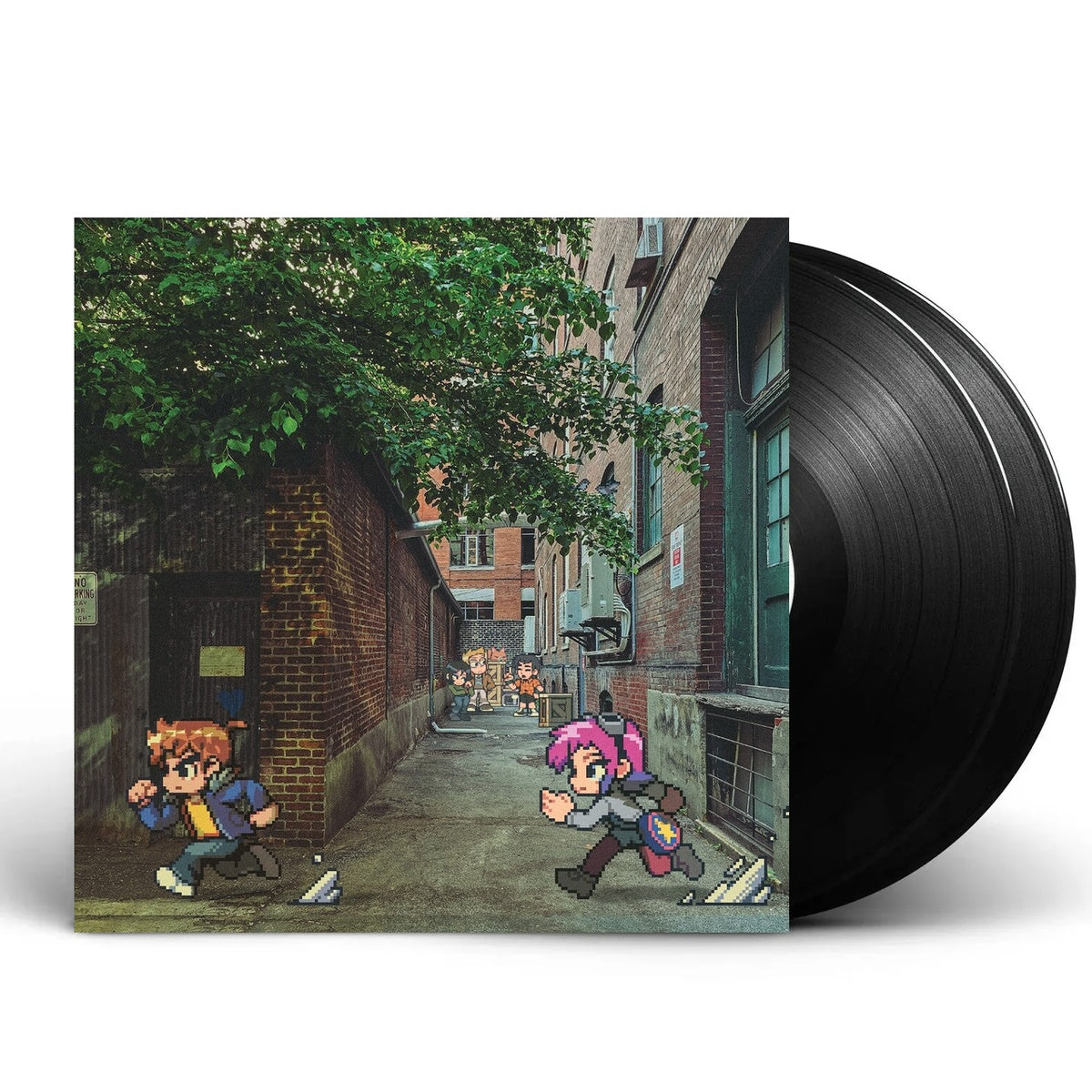 Packshot: Anamanaguchi (Blue) (Colv) (Gate) (Pnk) (Dlcd) – Scott Pilgrim Ex - O.S.T. (Blue, Colored, Gate LP Vinyl) Vinyl LP | Relix
