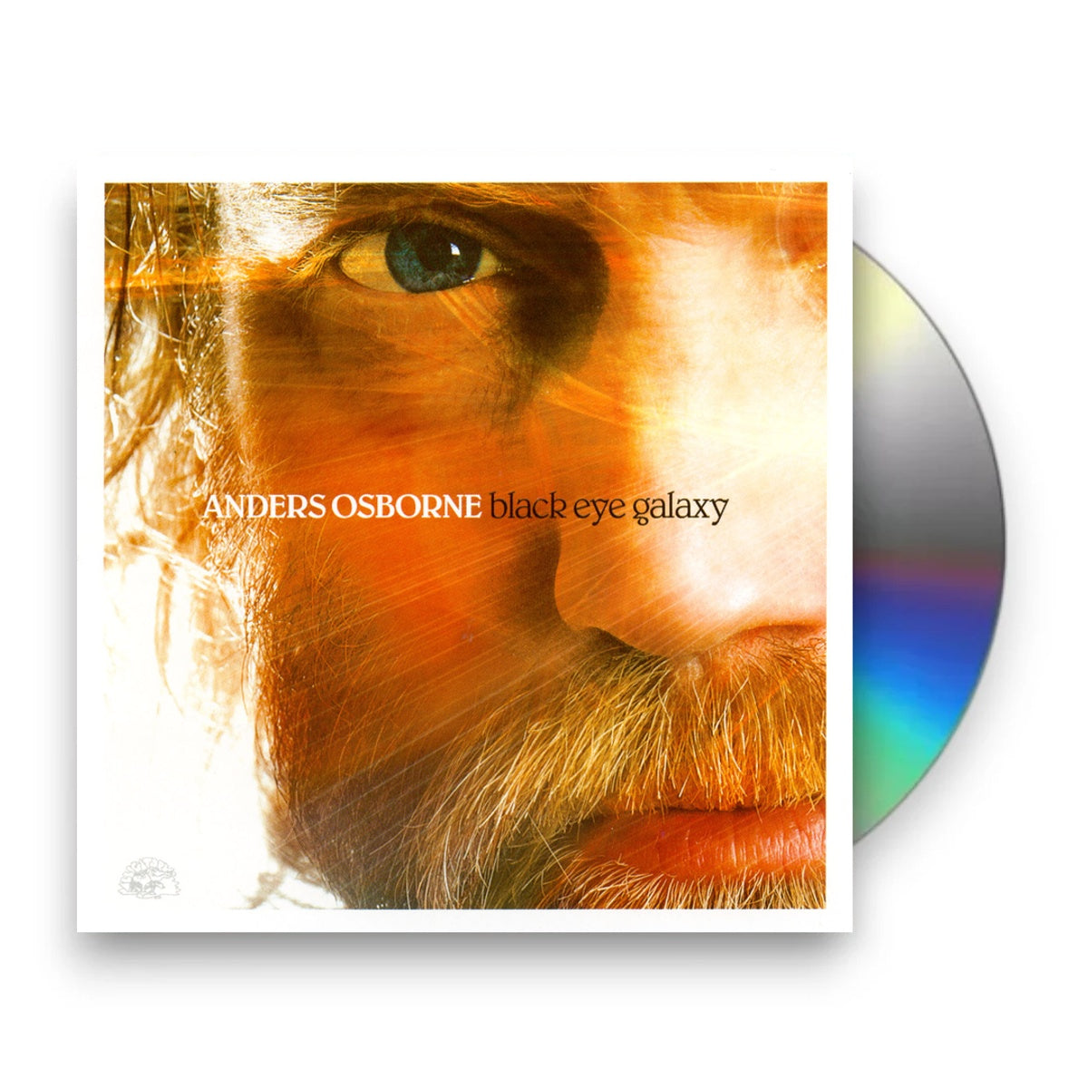 Packshot: Anders Osborne – Black Eye Galaxy CD | Relix