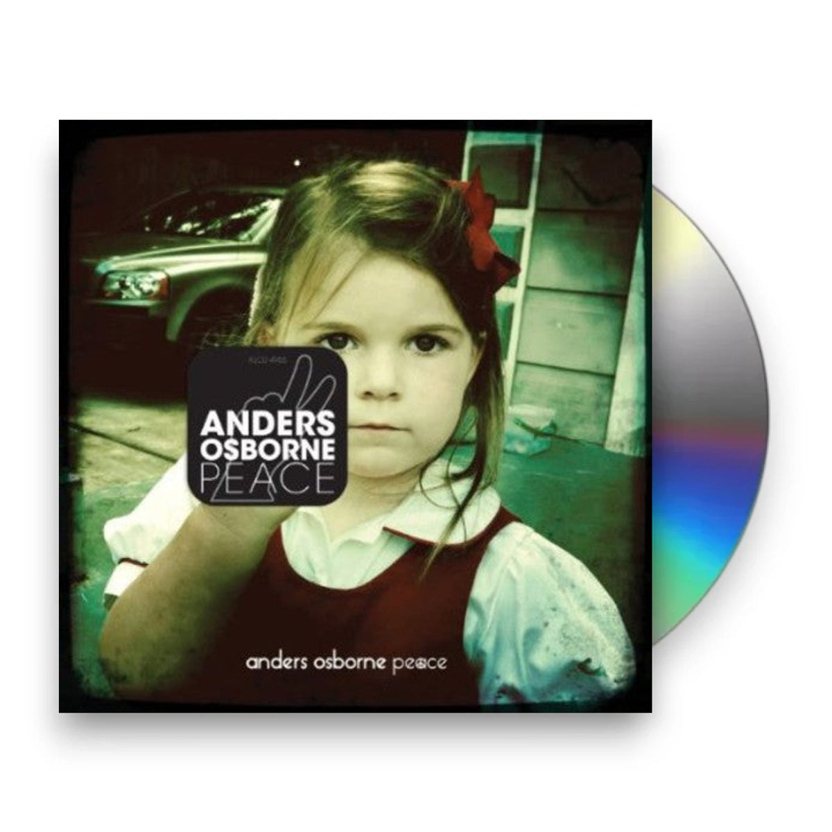 Packshot: Anders Osborne – Peace CD | Relix