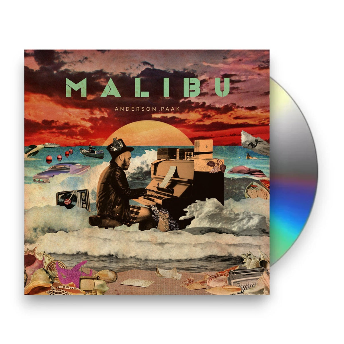 Packshot: Anderson .Paak – Malibu (CD) CD | Relix